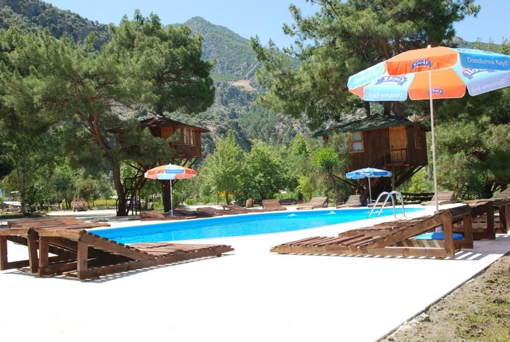 Gorge Club Ξενοδοχείο Saklikent Εξωτερικό φωτογραφία
